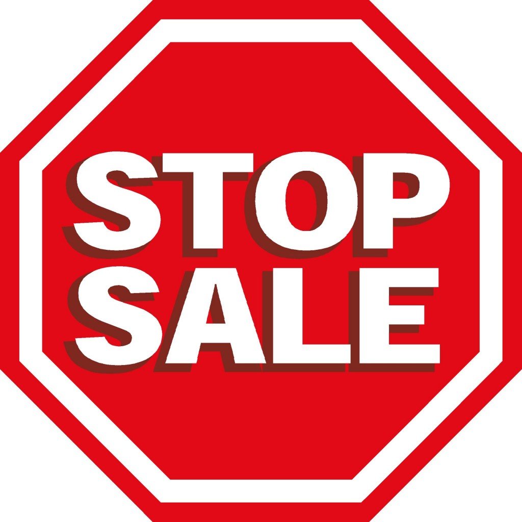 Stop Sale