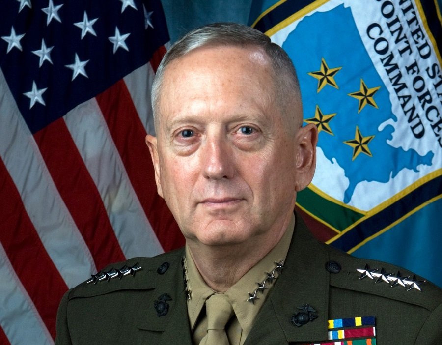 November 15, 2007 - United States: James Mattis, Commander of the US Joint Forces Command. Defense Secretary Robert M. Gates has recommended to President Barack Obama that he nominate Marine Corps Gen. James N. Mattis, commander of U.S. Joint Forces Command, to succeed Army Gen. David H. Petraeus as commander of U.S. Central Command. On Dec. 1, 2016, US President-elect Donald Trump announced that Mattis would be nominated to serve as Secretary of Defense in the coming administration., Image: 307338374, License: Rights-managed, Restrictions: , Model Release: no, Credit line: Profimedia, Polaris