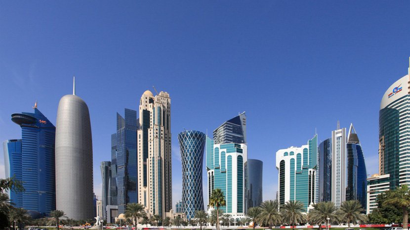 Katar-Doha-panorama