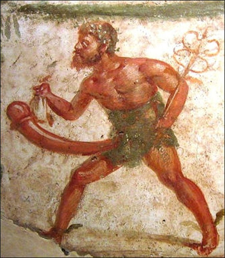 penis rome ancient
